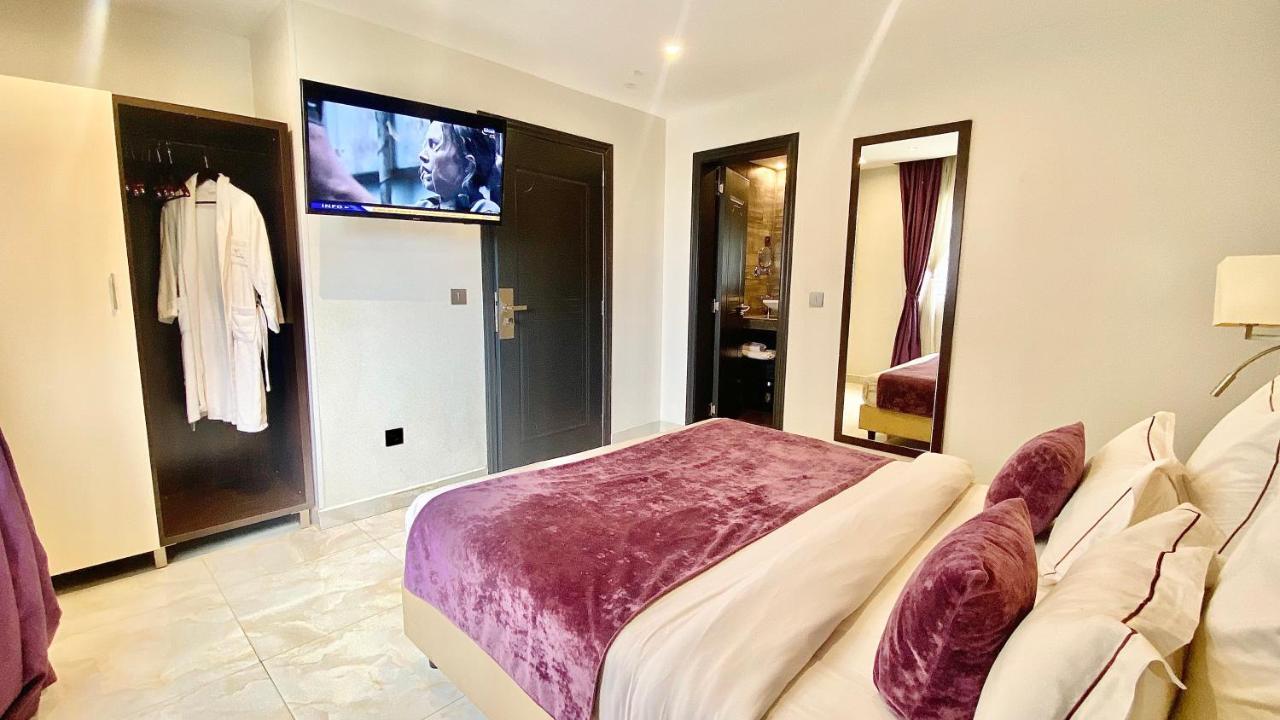 Hotel M'Lys Konakri Dış mekan fotoğraf
